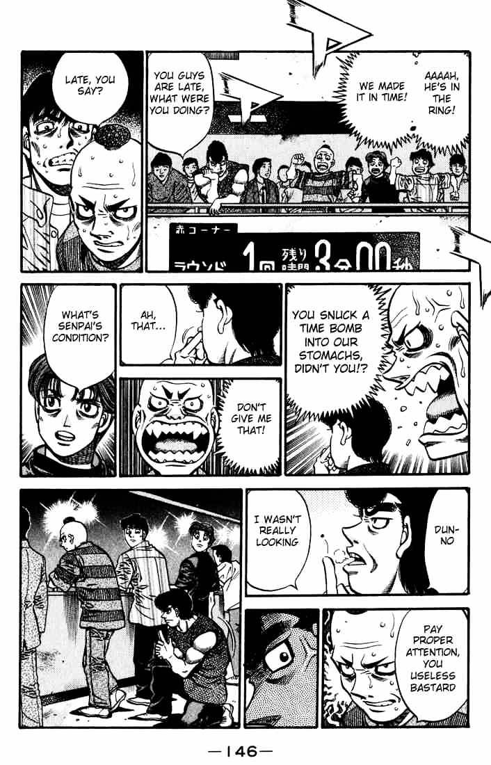 Hajime no Ippo: Fighting Spirit, Chapter 581 image 10